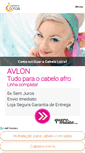 Mobile Screenshot of cabelosloiros.com.br
