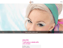 Tablet Screenshot of cabelosloiros.com.br